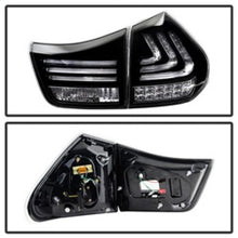 Load image into Gallery viewer, Spyder Lexus RX330/RX350 04-09 LED Tail Lights Black ALT-YD-LRX04-LED-BK 5080837