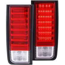 Load image into Gallery viewer, Anzo 2003-2009 Hummer H2 LED Tail lights Red/Clear