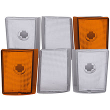 Load image into Gallery viewer, Anzo Corner Lights 1988-1993 Chevrolet C1500 Euro Corner Lights 4 Crystal C