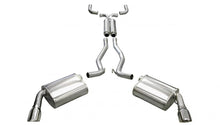 Load image into Gallery viewer, Corsa Performance 10-14 Chevrolet Camaro Coupe SS 6.2L V8 Auto Polished Sport Cat-Back
