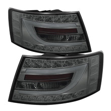 Load image into Gallery viewer, Spyder Audi A6 05-08 4Dr Sedan Light Bar LED Tail Lights Smke ALT-YD-AA605-LBLED-SM 5079626