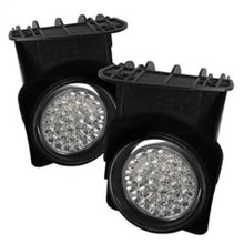 Load image into Gallery viewer, Spyder GMC Sierra 1500/2500 03-06 03-06 LED Fog Lights w/Switch Clear FL-LED-GS03-C 5015679