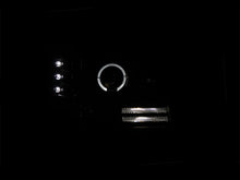 Load image into Gallery viewer, Anzo 1992-1996 Ford F-150 Projector Headlights w/ Halo Black w/ Side Marker