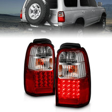 Load image into Gallery viewer, Anzo 2001-2002 Toyota 4 Runner LED Tail lights Red/Clear
