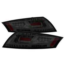Load image into Gallery viewer, Spyder Audi TT 07-12 LED Tail Lights Smoke ALT-YD-ATT07-LED-SM 5081681