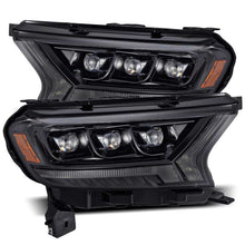 Load image into Gallery viewer, AlphaRex 19-21 Ford Ranger NOVA LED Proj Headlight Plnk Style Alpha Blk w/Activ Light/Seq Signal/DRL 880123 *Discontinued
