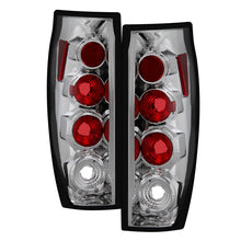Load image into Gallery viewer, Spyder Chevy Avalanche 02-06 Euro Style Tail Lights Chrome ALT-YD-CAV04-C 5001115