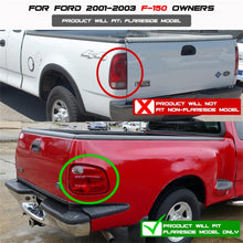 Load image into Gallery viewer, Spyder Ford F150 Flareside 01-03 (Not Fit Supercrew)Euro Style Tail Lights Chrome ALT-YD-FF15001FS-C 5003164