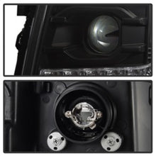 Load image into Gallery viewer, Spyder Chevy Silverado 1500 07-13 V2 Projector Headlights - LED DRL - Black PRO-YD-CS07V2-DRL-BK 5083524