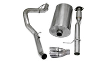Load image into Gallery viewer, Corsa Performance 07-08 Chevrolet Suburban 1500 5.3L V8 Polished Sport Cat-Back Exhaust