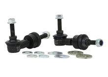 Load image into Gallery viewer, Whiteline Sway Bar Link Kit Heavy Duty Adj Steel Ball Nissan 240SX 1989-1998