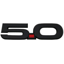 Load image into Gallery viewer, Ford Performance Parts 15-17 Ford Mustang 5.0L Fender Emblem Black
