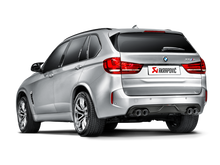 Load image into Gallery viewer, Akrapovic 15-17 BMW X5M (F85) Evolution Line Cat Back (Titanium) w/ Carbon Tips S-BM/T/1