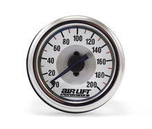 Load image into Gallery viewer, AIRLIFT Single Needle Gauge- 200 PSI