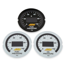 Load image into Gallery viewer, AEM Electronics 52mm Digital Oil Pressure Gauge 0-100 PSI