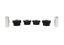 Load image into Gallery viewer, Whiteline Diff Mount Front Bushings Mitsubishi Lancer Evo IV 1996-1996
