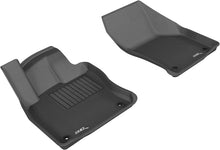 Load image into Gallery viewer, 3D MAXpider 2015-2018 Volkswagen Golf Kagu 1st Row Floormat - Black L1VW05011509