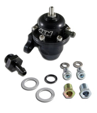 Load image into Gallery viewer, AEM Electronics Fuel Pressure Regulator Black Honda Acura