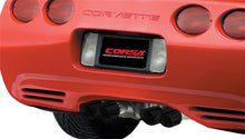 Load image into Gallery viewer, Corsa Performance 97-04 Chevrolet Corvette C5 Z06 5.7L V8 Black Xtreme Axle-Back Exhaust