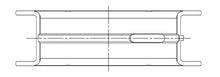 Load image into Gallery viewer, ACL Ford 4.0L AU/BA 6cyl 360 Deg Thrust STD Size High Perf Main Bearing Set w/.001 Oil Clearance 7M2094HX-STD