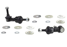 Load image into Gallery viewer, Whiteline Sway Bar Link Kit Heavy Duty Adj Steel Ball Nissan 240SX 1989-1998