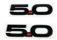 Load image into Gallery viewer, Ford Performance Parts 15-17 Ford Mustang 5.0L Fender Emblem Black