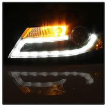 Load image into Gallery viewer, Spyder Audi A4 09-12 Projector Headlights Xenon/HID Model Only - DRL LED Blk PRO-YD-AA408-HID-DRL-BK 5080752