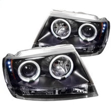 Load image into Gallery viewer, Spyder Jeep Grand Cherokee 99-04 Projector Headlights LED Halo LED Blk - PRO-YD-JGC99-HL-BK 5011145