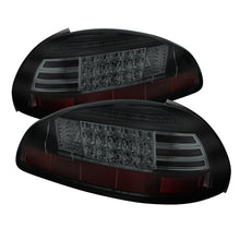 Load image into Gallery viewer, Spyder Pontiac Grand Prix 97-03 LED Tail Lights Black Smoke ALT-YD-PGP97-LED-BSM 5078230