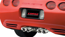 Load image into Gallery viewer, Corsa Performance 97-04 Chevrolet Corvette C5 Z06 5.7L V8 Polished Xtreme Cat-Back + XO