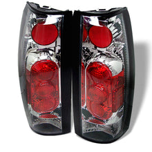 Load image into Gallery viewer, Spyder Chevy C/K Series 1500 88-98/GMC Sierra 88-98 G2 Euro Style Tail Lights Chrm ALT-YD-CCK88G2-C 5001337