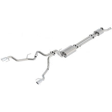Load image into Gallery viewer, Ford Racing 2017 F-150 Raptor 3.5L Touring Cat-Back Exhaust System Dual Rear Exit w/ Chrome Tips M-5200-F15RTC