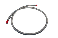 Load image into Gallery viewer, Aeromotive 4' AN-08 Stainless Steel Braided Line