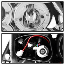 Load image into Gallery viewer, Spyder BMW E90 3-Series 06-08 Projector LED Halo Amber Reflctr Rplc Bulb Chrm PRO-YD-BMWE9005-AM-C 5009012