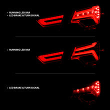 Load image into Gallery viewer, Anzo Chevy Impala 14-18 L.E.D Taillight  Red/Clear