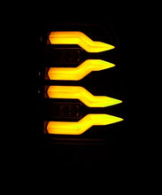 Load image into Gallery viewer, AlphaRex 97-03 Ford F150 / 99-16 Ford F250/F350/F450/F550 LUXX-Series LED Tail Lights - Alpha-Black 658001 *Discontinued