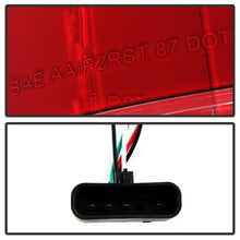 Load image into Gallery viewer, Spyder Chevy C/K Series 1500 88-98/Blazer 92-94 LED Tail Lights Red Clear ALT-YD-CCK88-LED-RC 5001375