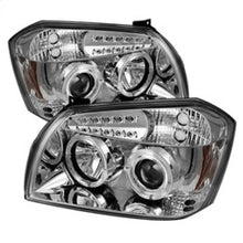 Load image into Gallery viewer, Spyder Dodge Magnum 05-07 Projector Headlights LED Halo LED Chrm (Not Included) PRO-YD-DMAG05-LED-C 5009883