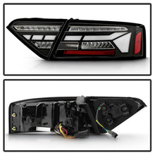 Load image into Gallery viewer, SPYDER Apex 13-17 Audo A5 / S5 / RS5 (Factory LED) LED Tail Lights - Blk (ALT-YD-AA513LED-SEQGR-BK) 5089045