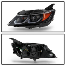 Load image into Gallery viewer, Spyder 14-19 Chevrolet Impala Proj Headlights Low Beam/High Beam H9 Inc - Black PRO-YD-CHIP14-LB-BK 5086563