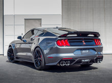 Load image into Gallery viewer, Borla 2020 Ford GT500 5.2L AT 3in ATAK CatBack Exhaust w/ Carbon Fiber Tips 140837CF