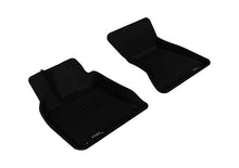 Load image into Gallery viewer, 3D MAXpider 2009-2017 Audi Q5/SQ5 Kagu 1st Row Floormat - Black L1AD00911509