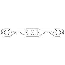Load image into Gallery viewer, Cometic Gasket Cometic Chevrolet Gen-1 Small Block V8 .060in MLS Exhaust Manifold Gasket Set - 1.500in Round Port C5891-060