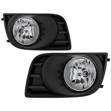 Load image into Gallery viewer, Spyder Toyota Sequoia 08-16 OEM Style Fog Lights w/OEM Fit Switch - Fog Bulbs-4145(Included) - Clear 5087133
