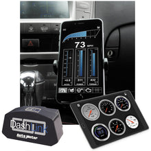 Load image into Gallery viewer, Autometer OBD-II Wireless Data Module Bluetooth DashLink for Apple IOS &amp; Andriod Devices 6036