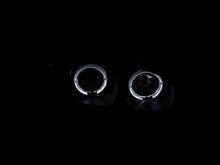 Load image into Gallery viewer, Anzo 2000-2004 Infiniti I30 Projector Headlights w/ Halo Black