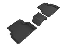 Load image into Gallery viewer, 3D MAXpider 2015-2018 Audi Q3 Kagu 2nd Row Floormats - Black L1AD03921509
