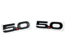 Load image into Gallery viewer, Ford Performance Parts 15-17 Ford Mustang 5.0L Fender Emblem Black
