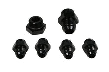 Load image into Gallery viewer, Aeromotive A4 Regulator Fitting Kit (for two (2) carbs) (4) AN-06/(1) AN-10/(1) AN-10 Plug) 15202
