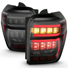 Load image into Gallery viewer, ANZO 2014-2020 Toyota 4Runner T.L Black Housing Smoke Lens Red Light Bar W/Sequential 311312